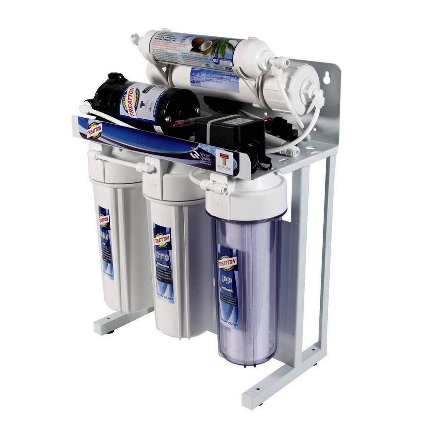 เครื่องกรองน้ำ TREATTON RO 50 GPD   (มีขาตั้ง),เครื่องกรองน้ำ,water filter,TREATTON,Machinery and Process Equipment/Filters/Water Filter