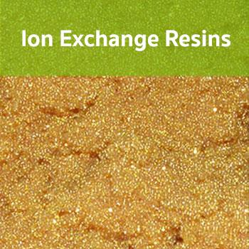 สารกรองน้ำเรซิ่น Ion Exchange Resin (Food Grade)