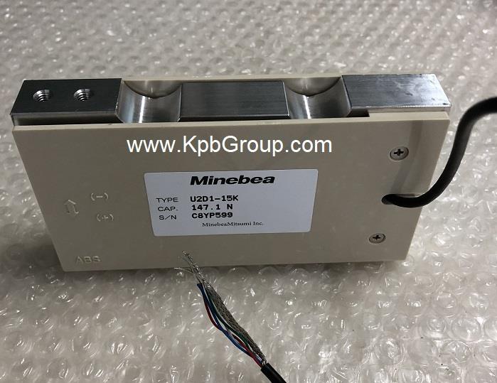 NMB Load Cell U2D1-15K,U2D1-15K, NMB, MINEBEA, Load Cell ,NMB, MINEBEA,Instruments and Controls/Scale/Load Cells