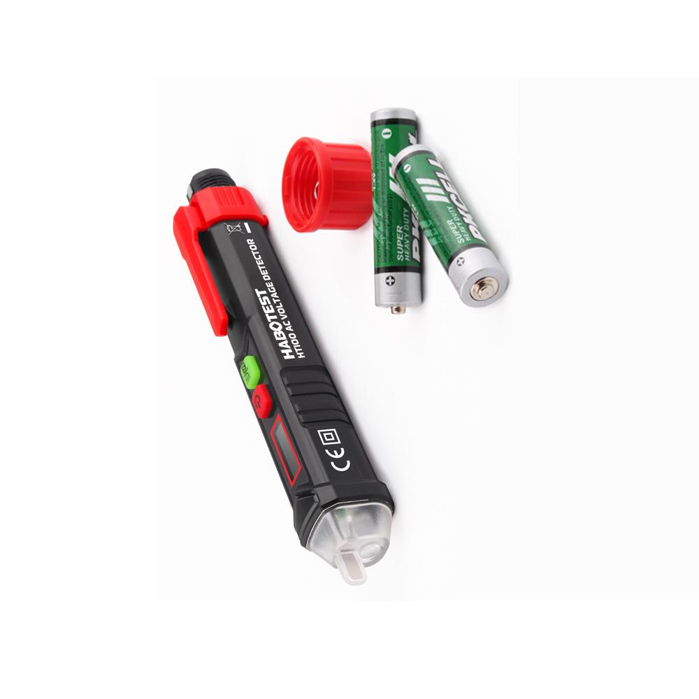 New Design 12V to 1000V Pen Type Non Contact  Voltage Detector With Flashlight