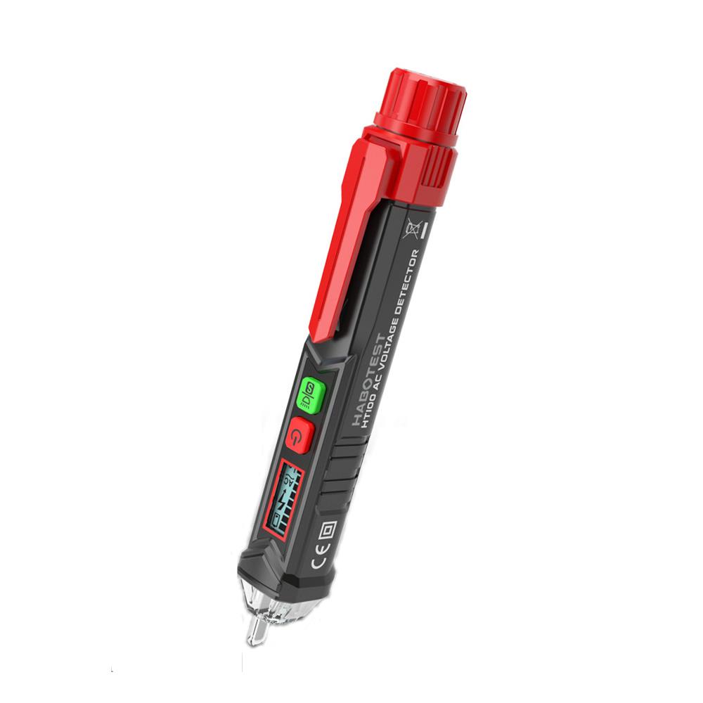 Latest Products handheld voltage detector tester non-contact 12VAC to 1000VAC AC Voltage Detector
