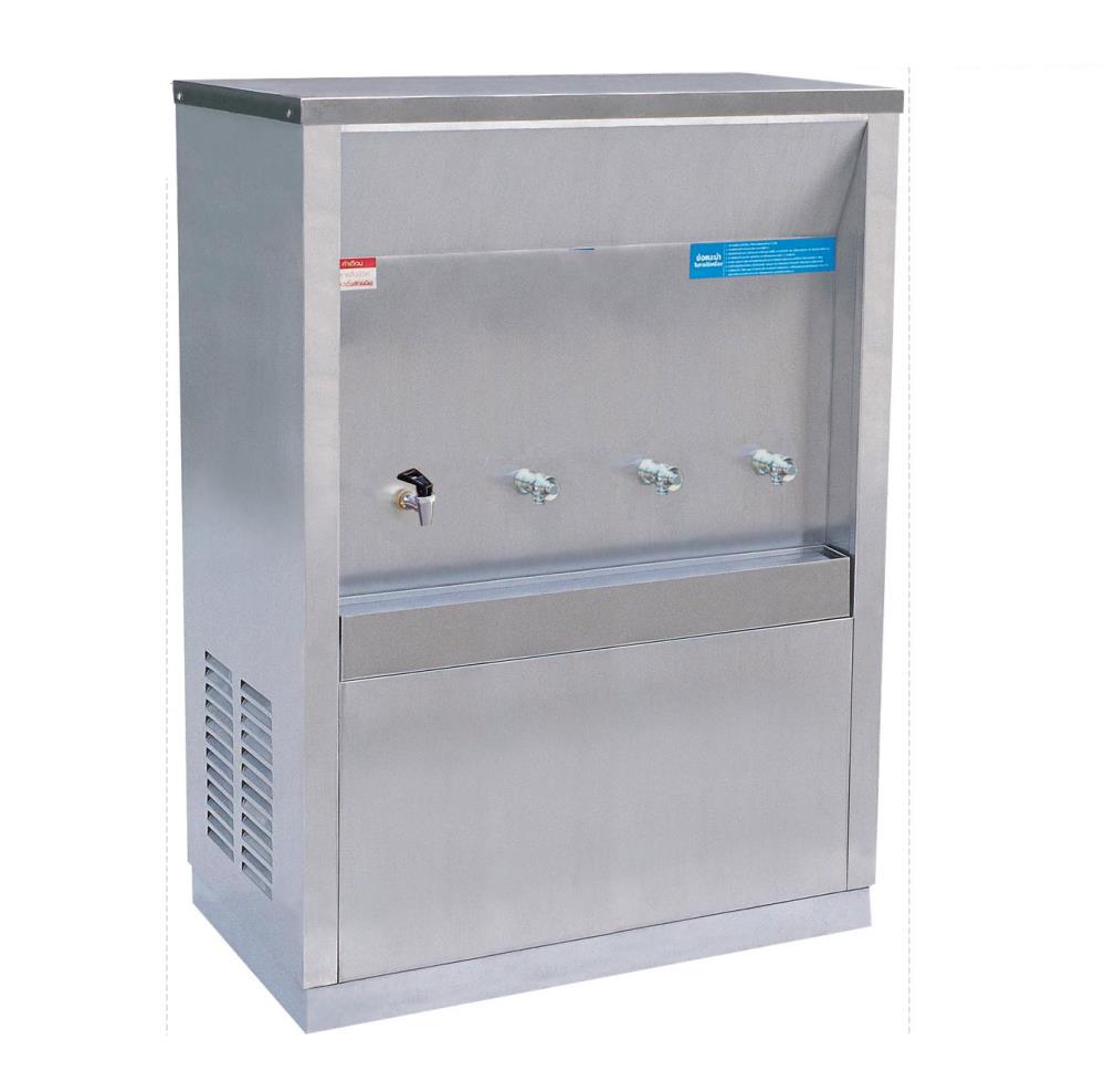 ตู้น้ำร้อน น้ำเย็น Maxcool เย็น3ก๊อก ร้อน1ก๊อก,ตู้ทำน้ำเย็น, cooling, ตู้เย็นสแตเลส, ตู้ทำน้ำร้อน,MAXCOOL,Machinery and Process Equipment/Coolers