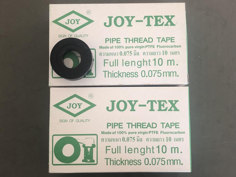 เทปพันเกลียว,เทปพันเกลียว,JOY-TEX,Sealants and Adhesives/Tapes
