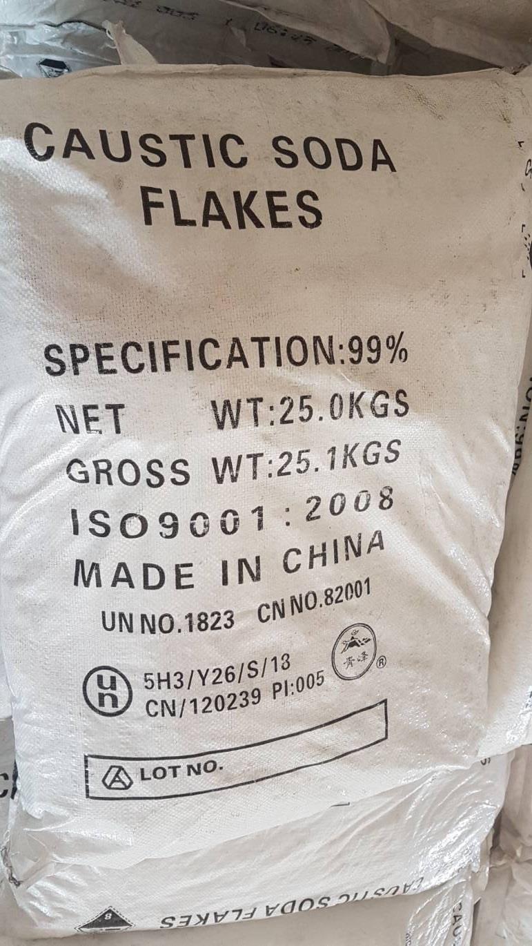 Caustic Soda Flakes,โซดาไฟเกล็ด,China,Chemicals/Agents