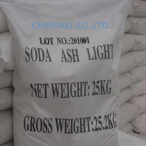 Soda ash - Sodium carbonate