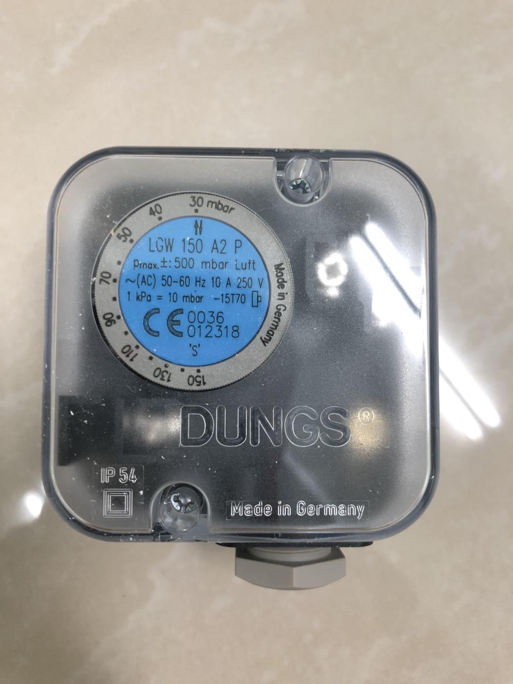 Dungs pressure switch LGW150 A2P