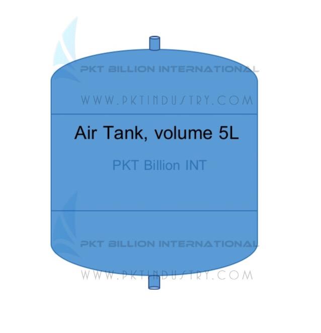 AIR RECEIVER TANK 5 L ถังพักลมขนาด 5 ลิตร,ออกแบบ ผลิต และจำหน่ายถังพักลมหรือถังลมขนาด 5 ลิตร ( Air tank 5 Litre ) สินค้าคุณภาพดีราคาถูกที่สุดในไทย ราคาเริ่มต้นเพียงใบละ 3,500 บาท สินค้าคุณภาพดีได้รับมาตรฐานจากโรงงานผู้ผลิต โดยเราคือผู้จำหน่ายหลักอย่างเป็นทางการ ถังพักลมขนาดเล็ก 5ลิตร 10 ลิตร และ 15ลิตร คุณภาพสินค้าระดับสากลผ่านการทดสอบด้วยระบบ Hydrostatic Test,PKT Billion INT,Machinery and Process Equipment/Tanks