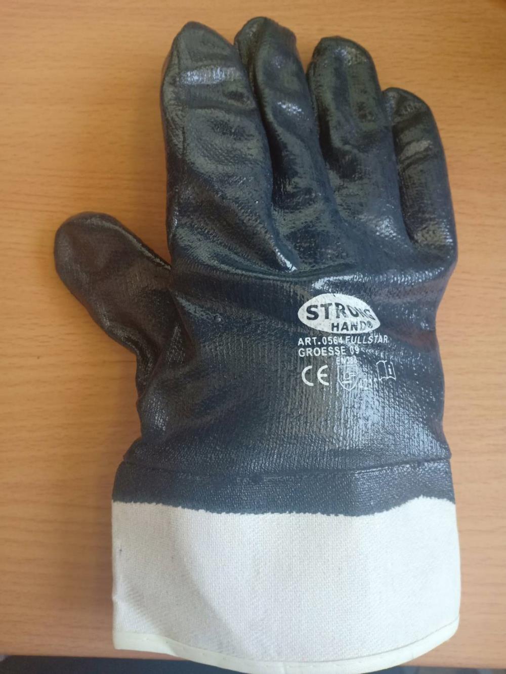 ถุงมือเคลือบยาง,ถุงมือเคลือบยาง,STRONG HAND,Plant and Facility Equipment/Safety Equipment/Gloves & Hand Protection