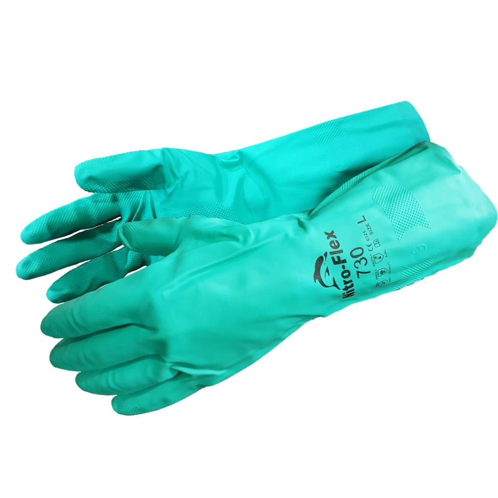 ถุงมือไนไตร สีเขียว ,ถุงมือไนไตร สีเขียว ,์Nitro - Flex  730,Plant and Facility Equipment/Safety Equipment/Gloves & Hand Protection