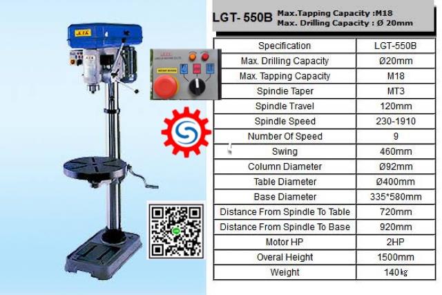 เครื่องเจาะเครื่องต๊าป,Drilling tapping,KTK,Machinery and Process Equipment/Machinery/Tapping Machine