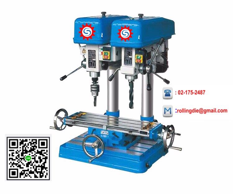 Double Spindle 2 head Compound Machine Drilling Tapping Tools ,Double Spindle Compound Machine Drilling Tapping Tools Zxs4625,Double Spindle Compound Machine Drilling Tapping Tools Zxs4625,Custom Manufacturing and Fabricating/Screw Machine Products