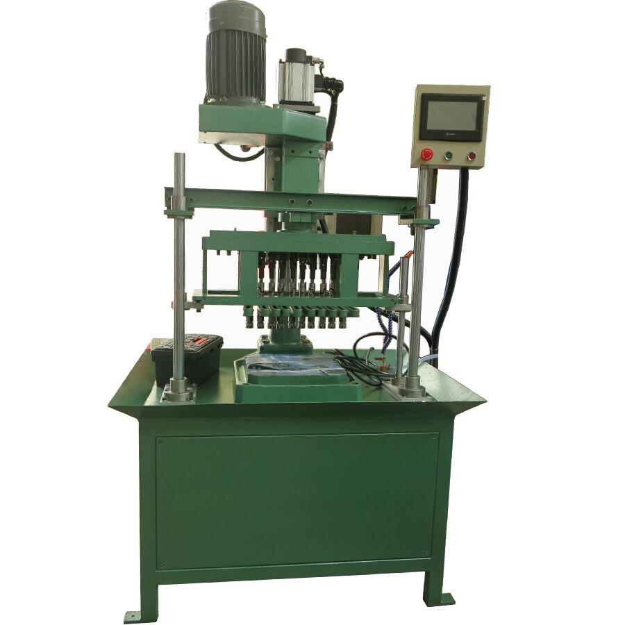Double Spindle 2 head Compound Machine Drilling Tapping Tools 