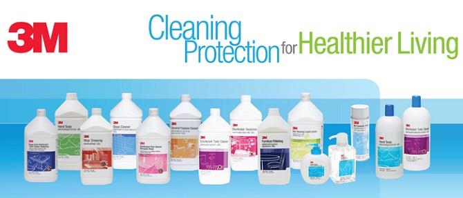 ผลิตภัณฑ์ทำความสะอาด 3เอ็ม 3M Cleaning Chemicals