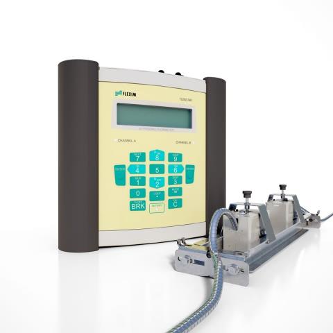 F601 เครื่องวัดอัตราการไหลของของเหลวในท่อ,เครื่องวัดอัตราการไหลของของเหลว, Ultrasonic Flow meter,Flow meter,FLEXIM,Instruments and Controls/Flow Meters
