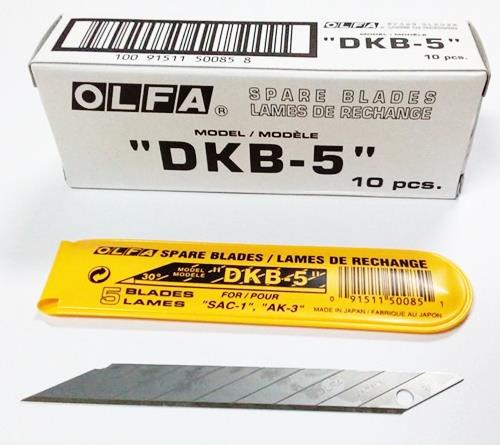 ใบมีด DKB-5,ใบมีด DKB-5,OLFA,Plant and Facility Equipment/HVAC/Equipment & Supplies