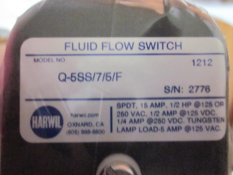 Q-5SS Fluid Flow Switch(Harwil)