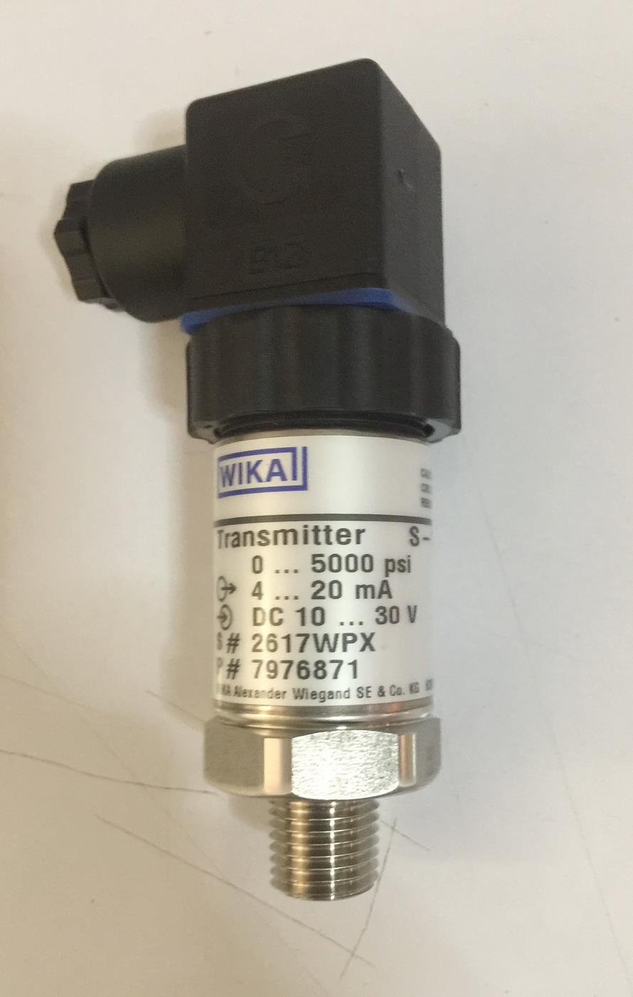 Wika S-10 Pressure Transmitter,Pressure Transmitter, Pressure Sensor, Pressure Transducer, Wika , S - 10,Wika,Automation and Electronics/Electronic Components/Transmitters