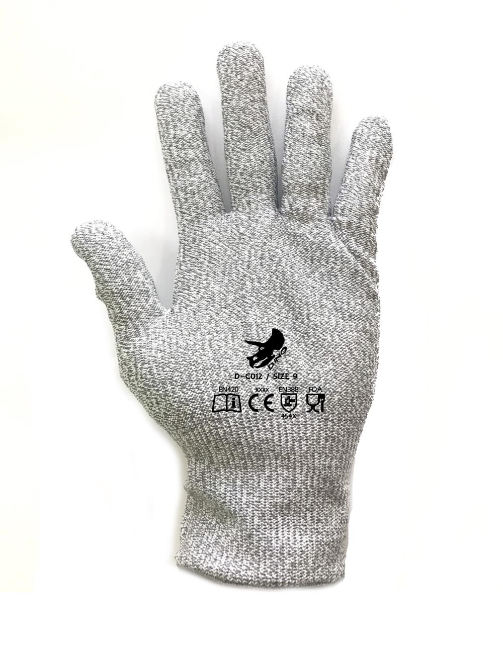 นำเข้า-ถุงมือป้องกันบาด Dyneema,ถุงมือกันบาด,DINO,Plant and Facility Equipment/Safety Equipment/Gloves & Hand Protection