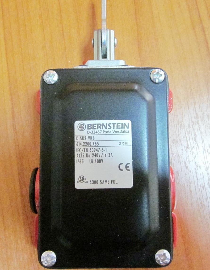 Bernstein D.SU2 Limit Switch,Limit Switch, Switch Control, Safety Switch, Bernstein, D.SU2,Bernstein,Automation and Electronics/Access Control Systems