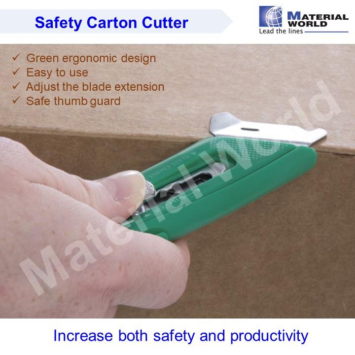 Safety Carton Cutter
