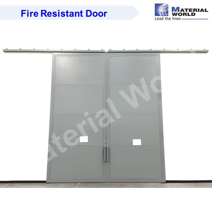 Steel Door / Fire Resistant Door ประตูเหล็ก/ประตูกันไฟ