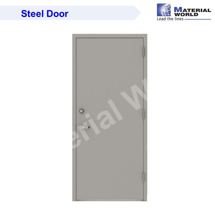 Steel Door / Fire Resistant Door ประตูเหล็ก/ประตูกันไฟ