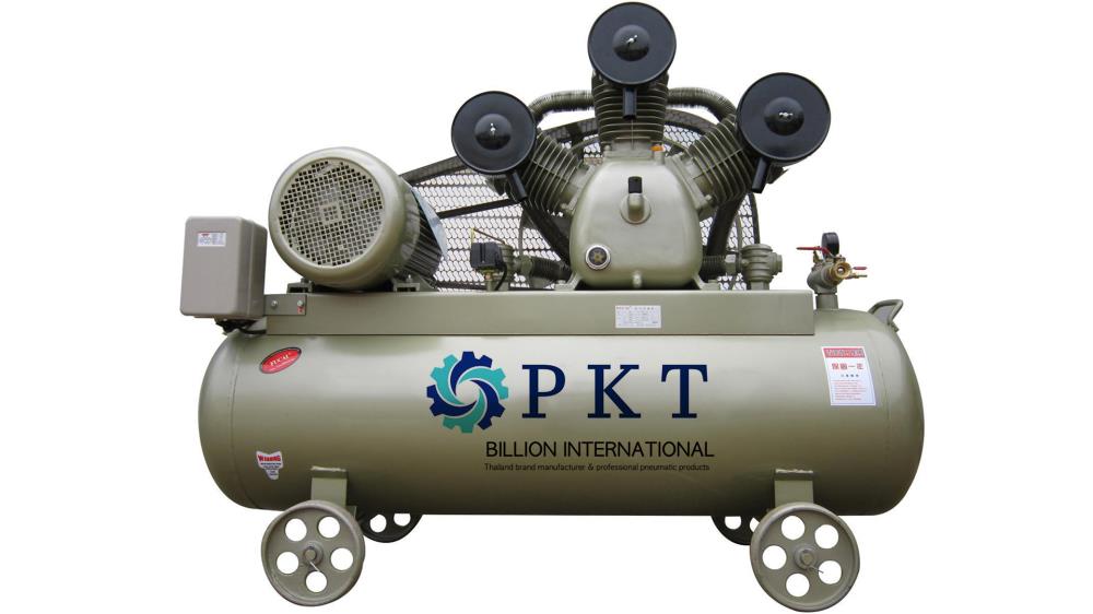 PISTON AIR-COMPRESSOR ปั๊มลมลูกสูบ,ผลิตและจำหน่ายปั๊มลมลูกสูบ (Piston Air-compressor) สินค้าปั๊มลมลูกสูบแบรนด์ PKT Billion International คุณภาพมาตรฐาน ISO จากโรงงานผู้ผลิตในประเทศจีนและไต้หวัน ปั๊มลมลูกสูบ PKT มีขนาดแรงม้าหลากหลายขนาดอาทิเช่น 1, 2, 3, 5, 7.5,10 สูงสุดถึง 30 แรงม้า และขนาดถังพักลมตั้งแต่ 70 - 350 ลิตร,PKT-PISTON AIR-COMPRESSOR ปั๊มลมลูกสูบ,Machinery and Process Equipment/Compressors/Air Compressor