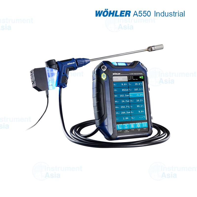 Woehler A550 เครื่องวัดประสิทธิภาพการเผาไหม้,เครื่องวัดแระสิทธิภาพการเผาไหม้ ,Woehler,Energy and Environment/Environment Instrument/Combustion Analyzer