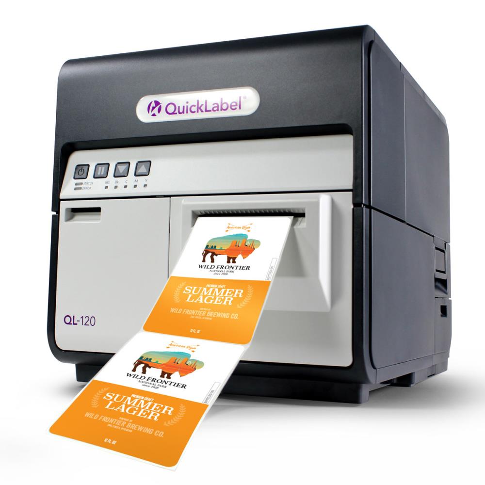 เครื่องพิมพ์ลาเบล (Label Printer) Kiaro QL-120,Label printer, printer, เครื่องพิมพ์ลาเบล, เครื่องพิมพ์สติกเกอร์,Quick Label,Plant and Facility Equipment/Office Equipment and Supplies/Printer