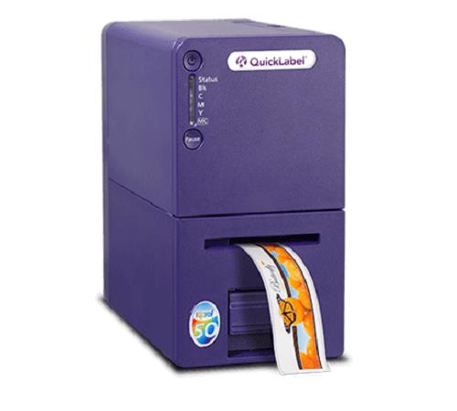 เครื่องพิมพ์ลาเบล (Label Printer) Kiaro! 50,Label printer, printer, เครื่องพิมพ์ลาเบล, เครื่องพิมพ์สติกเกอร์,Quick Label,Plant and Facility Equipment/Office Equipment and Supplies/Printer