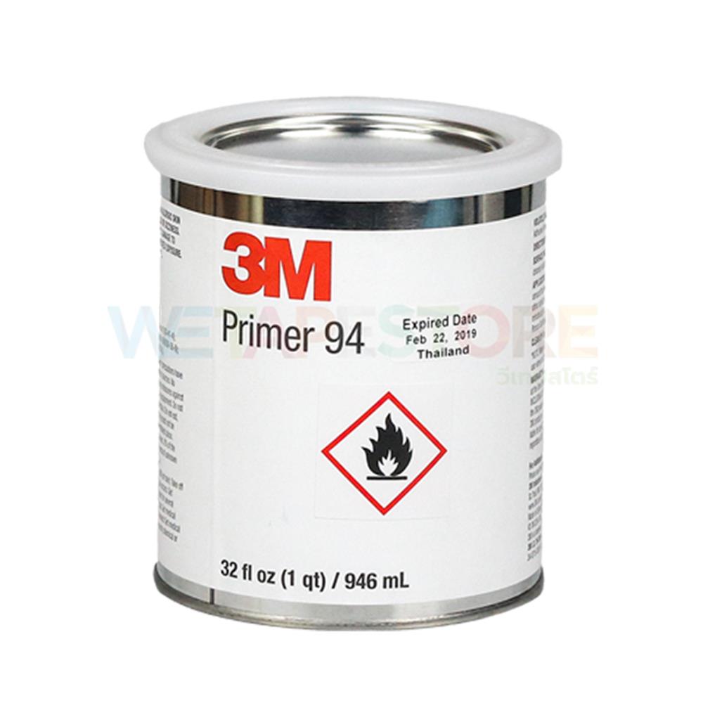 3M Primer 94 น้ำยารองพื้นประสานกาว,3M, K520, Adhesion, Primer, Promoter,ไพรเมอร์, น้ำยารองพื้น, น้ำยาประสานกาว, เทปกาว, ติดทน,3M,Sealants and Adhesives/Glue