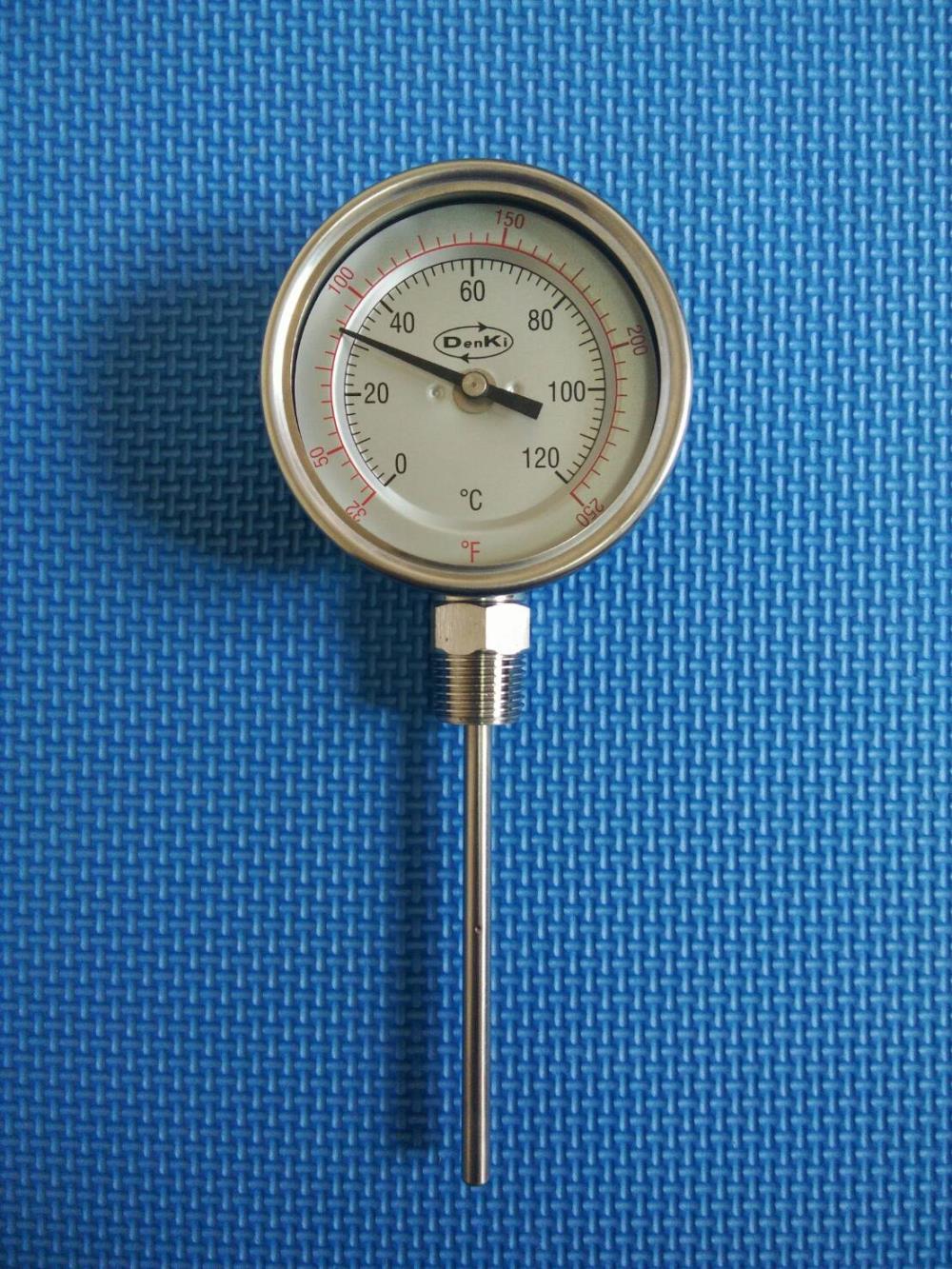 เกจวัดอุณหภูมิ,เกจวัดอุรหภูมิ,Denki,Instruments and Controls/Thermometers