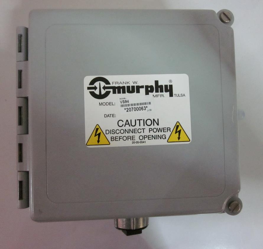 Murphy VS94 Vibration Switch,Vibration Switch, Switch Control,Shock Switch, Vibration Sensor, Murphy, VS94,Murphy,Automation and Electronics/Access Control Systems