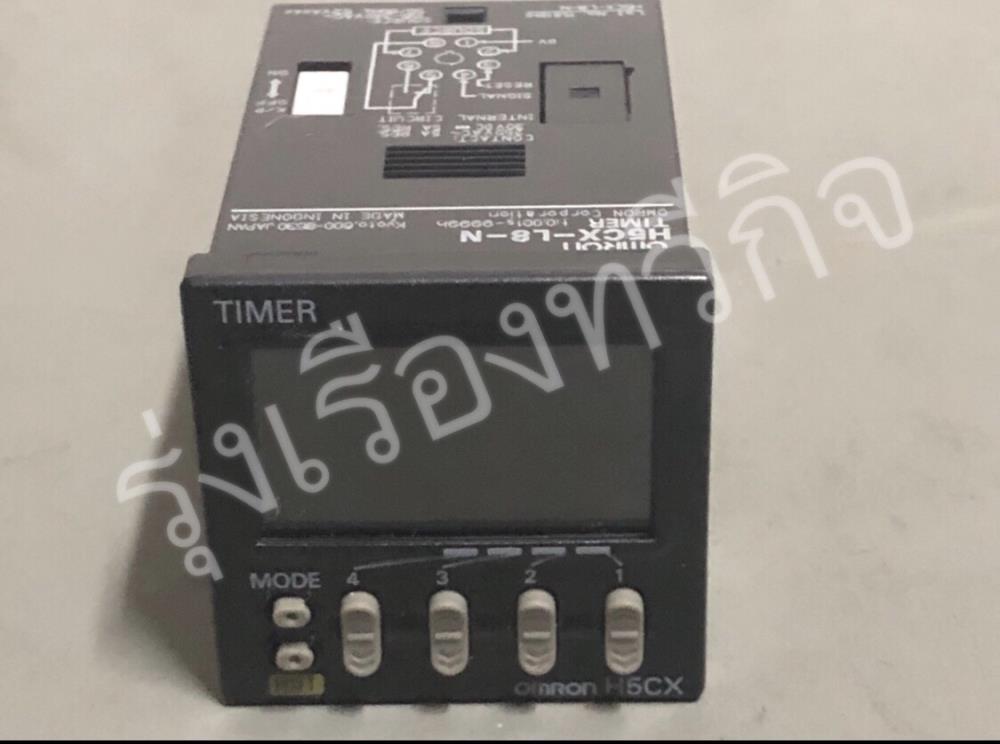 Timer(ไทม์เมอร์) OMRON รุ่น H5CX-L8-N,Timer(ไทม์เมอร์) OMRON รุ่น H5CX-L8-N,OMRON ,Instruments and Controls/Timer