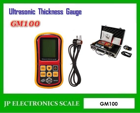 เครื่องวัดความหนาเหล็ก GM100 Digital Ultrasonic Thickness Gauge (1.2 ~220mm)