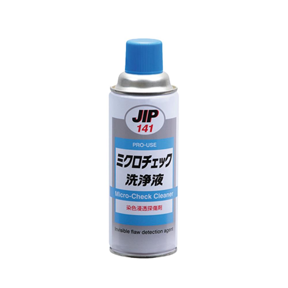JIP 141 Micro check Cleaner นํ้ายาตรวจสอบรอยร้าวที่มองไม่เห็น น้ำยาตรวจสภาพผิว,JIP141, Micro check, Cleaner, นํ้ายาตรวจสอบรอยร้าว, รอยที่มองไม่เห็น, น้ำยาตรวจสภาพผิว,ICHINEN CHEMICALS,Chemicals/General Chemicals