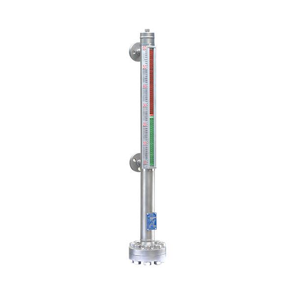 High Pressure Magnetic Level Gauge เครื่องมือวัดระดับแถบแม่เหล็กแรงดันสูง,Magnetic level gauge, Level switch, Glass plate level gauge, Paddle switch, Rotameter, Electromagnetic flowmeter, Pressure transmitter,vacorda,Instruments and Controls/Gauges