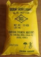 โซดาแอช Sodium Carbonate เกาหลี,โซดาแอช,sodium carbonate,,Chemicals/General Chemicals