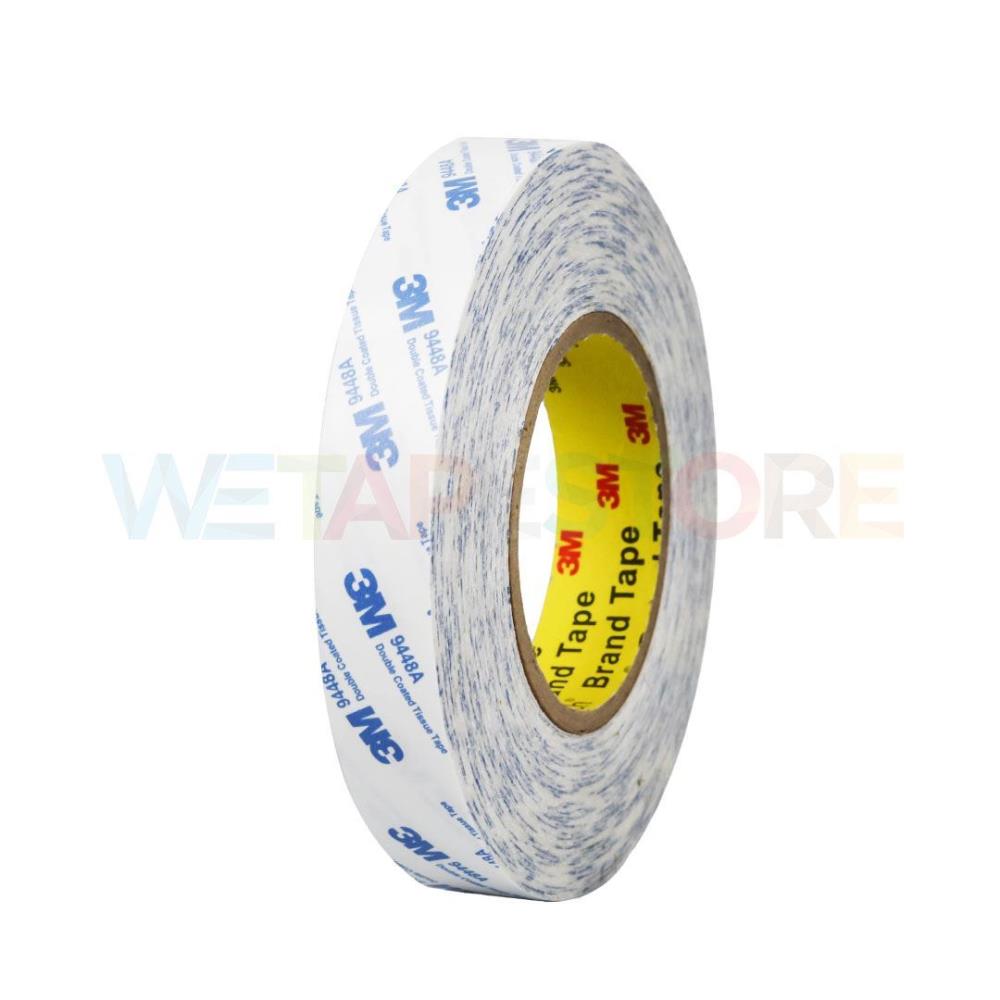 3M 9448A Double Coated Tissue Tape เทปทิชชู่ เทปกาวสองหน้าแบบบาง,3M, 9448A, Double Coated Tissue Tape, เทปทิชชู่, เทปกาวสองหน้าแบบบาง, เนื้อทิชชู่, แบบบาง,3M,Sealants and Adhesives/Tapes
