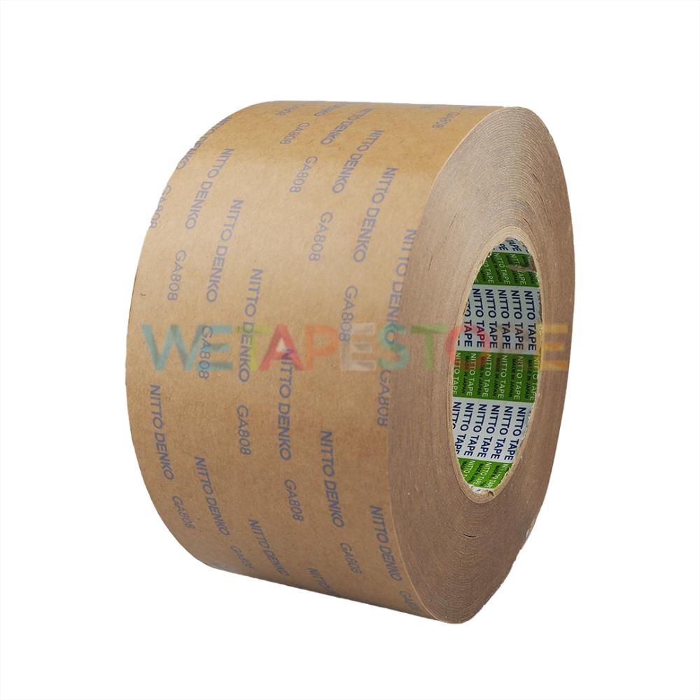 NITTO GA808 Double Sided Adhesive Tape Tissue Tape เทปทิชชู่ เทปกาวสองหน้าแบบบาง,NITTO, 8800CH, Double Coated Tissue Tape, เทปทิชชู่, เทปกาวสองหน้าแบบบาง, เนื้อทิชชู่, แบบบาง,NITTO,Sealants and Adhesives/Tapes