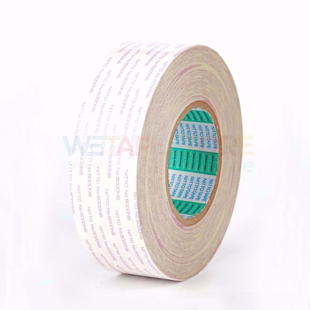 NITTO No.5000NS Double Sided Adhesive Tape Tissue Tape เทปทิชชู่ เทปกาวสองหน้าแบบบาง,NITTO, 5000NS, Double Coated Tissue Tape, เทปทิชชู่, เทปกาวสองหน้าแบบบาง, เนื้อทิชชู่, แบบบาง,NITTO,Sealants and Adhesives/Tapes