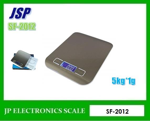 เครื่องชั่งดิจิตอล 5000g ตาชั่งดิจิตอล5000g ละเอียด1g ยี่ห้อ JSP รุ่น SF-2012