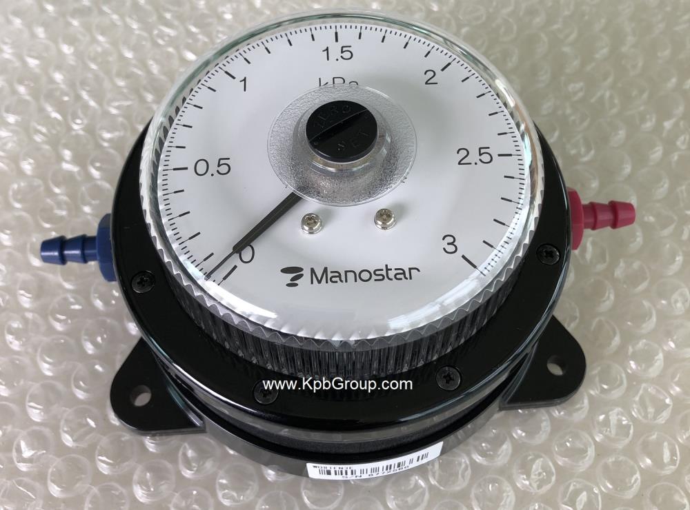 MANOSTAR Low Differential Pressure Gauge WO81FN3E,WO81FN3E, WO81, MANOSTAR, YAMAMOTO, Gauge, MANOSTAR Gauge, Differential Pressure Gauge ,MANOSTAR,Instruments and Controls/Gauges