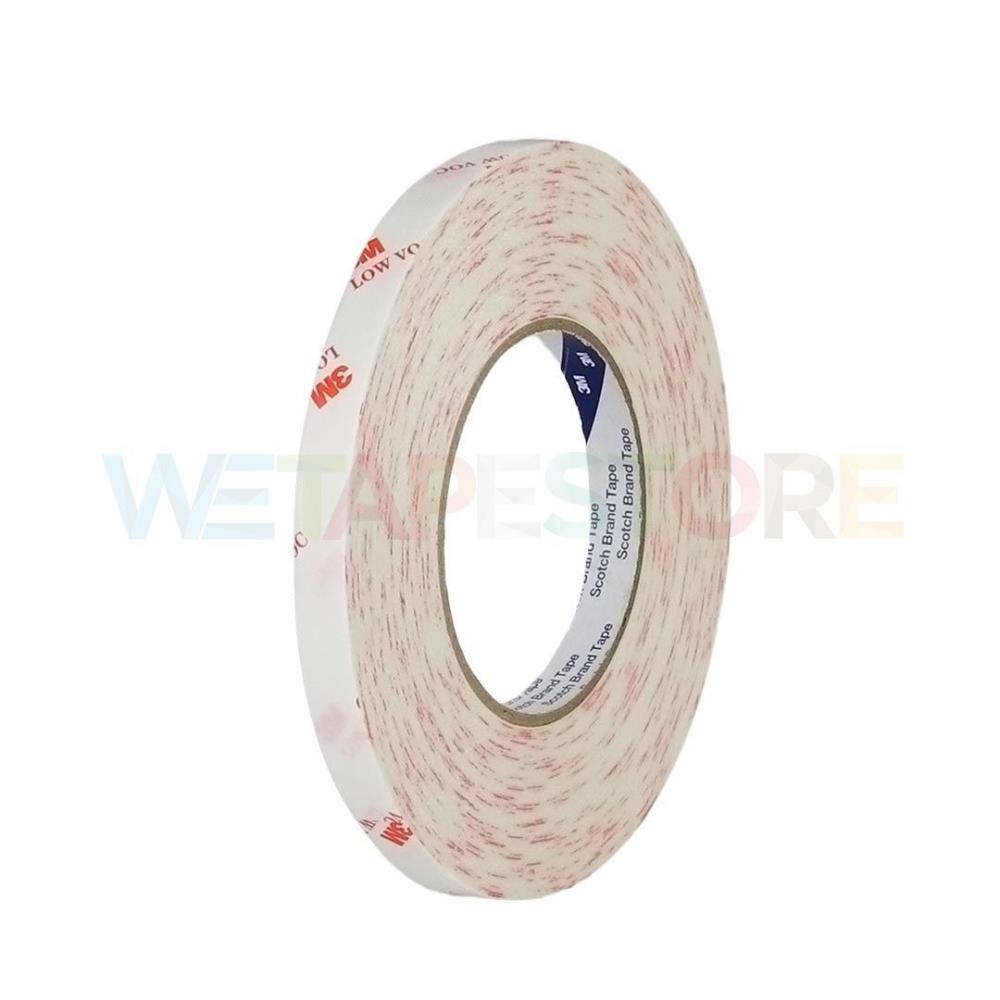 3M 1110 Clean Removable Low-VOC Double Coated Tissue Tape เทปทิชชู่ เทปกาวสองหน้าแบบบาง,3M, 1110,  Clean Removable, Low-VOC Double Coated Tissue Tape, เทปทิชชู่, เทปกาวสองหน้าแบบบาง, เนื้อทิชชู่, แบบบาง,3M,Sealants and Adhesives/Tapes