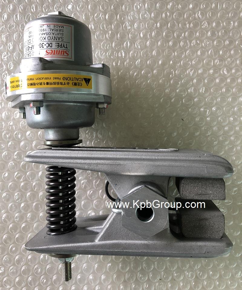 SUNTES Pneumatic Clamper DC-3002AF-01R,DC-3002AF-01R, SUNTES, SANYO SHOJI, Mini Caliper, Pneumatic Clamper ,SUNTES,Machinery and Process Equipment/Brakes and Clutches/Brake