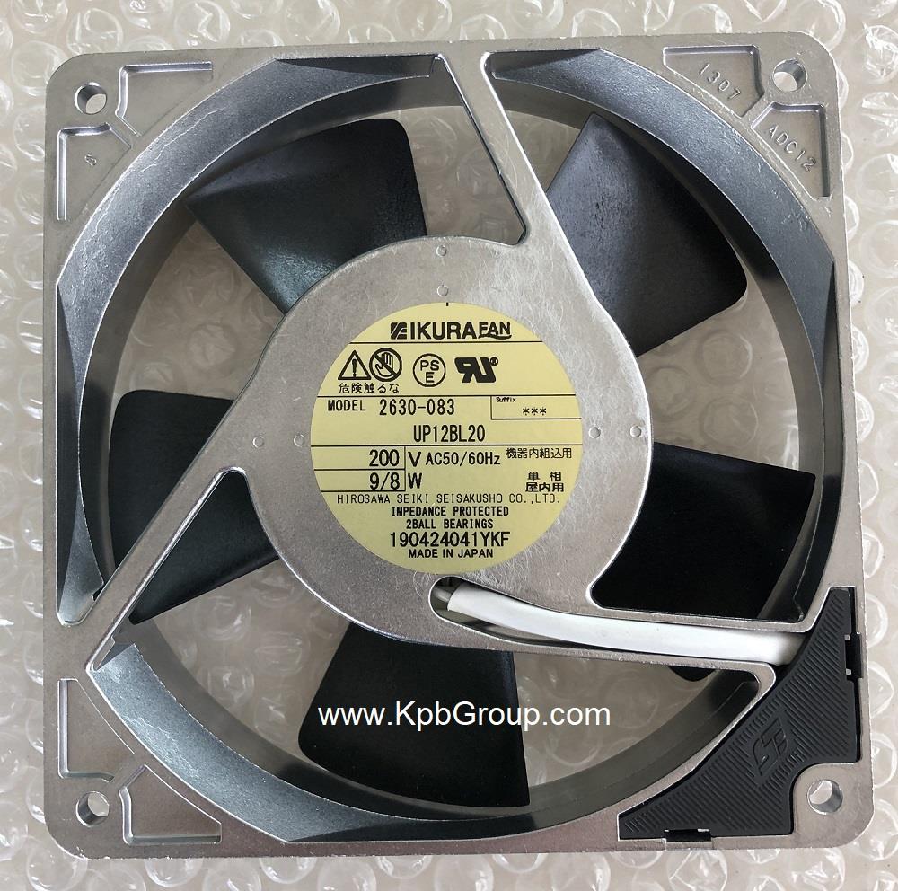 IKURA Electric Fan UP12BL20,UP12BL20, IKURA, Electric Fan, Cooling Fan,IKURA,Machinery and Process Equipment/Industrial Fan