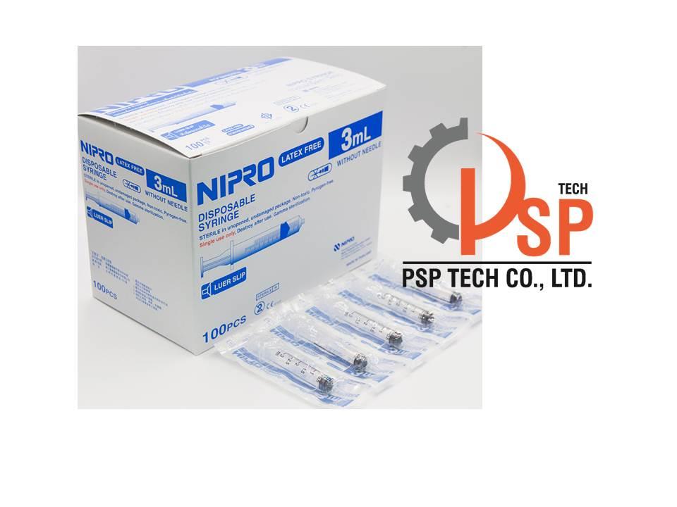 Syringe disposable,Medical Instruments,Nipro,Instruments and Controls/Medical Instruments