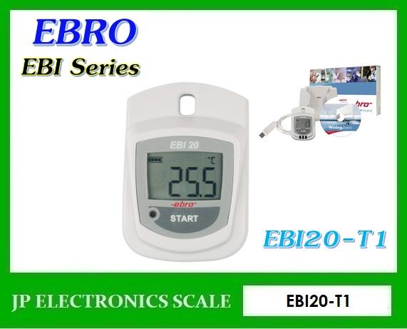เครื่องวัดและบันทึกอุณหภูมิ EBI 20-T1 / EBRO TEMPERATURE DATA LOGGER,ebi20-t1, เครื่องบันทึกอุณหภูมิ, data logger, ebro, temperture, Datalogger ,EBRO,Instruments and Controls/Thermometers