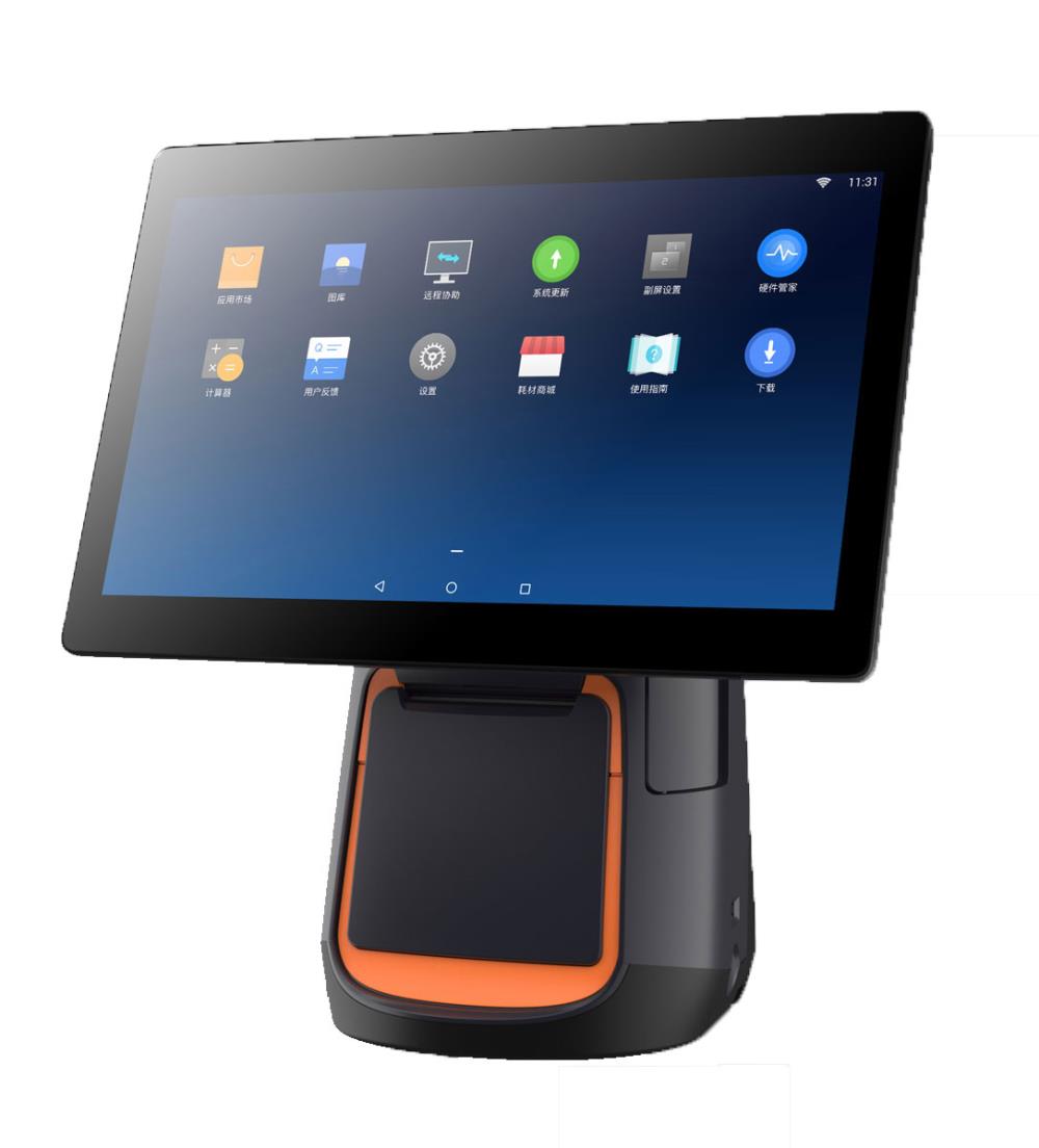 Sunmi T2 เครื่อง POS Android 7.1 มีเครื่องพิมพ์ความร้อน 80 มิล ในตัวเครื่อง wifi ,bluetooth ,USB ,LAN ,RJ11 ปริ้นเตอร์พิมพ์เร็ว 200 m/s รองรับกระดาษหน้ากว้าง 3 นิ้ว ตัดกระดาษอัตโนมัติ รองรับโปรแกรม Android ,loyvers ,posstep ,pos2u ,pospos ,และอื่นๆอีกมากมาย 