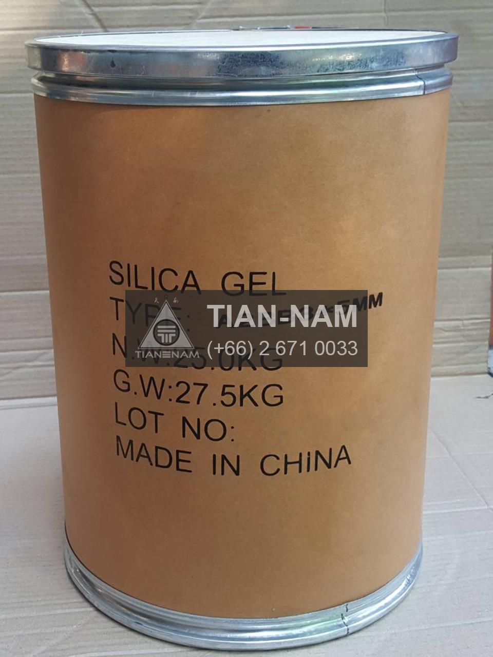 Silica Gel (Blue),ซิลิกอนไดออกไซด์,  ซิลิกา,  จีน,  SiO2,  desiccant,,Chemicals/Desiccants